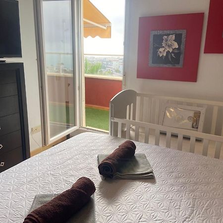 Ático duplex en Benalmádena vistas al mar y montaña dos habitaciones Exterior foto