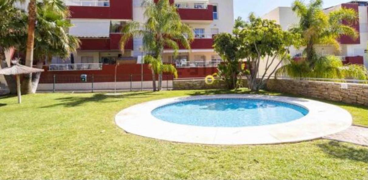 Ático duplex en Benalmádena vistas al mar y montaña dos habitaciones Exterior foto