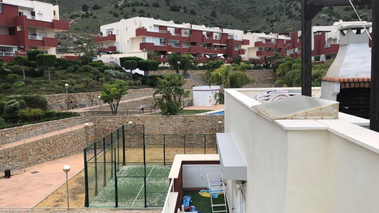 Ático duplex en Benalmádena vistas al mar y montaña dos habitaciones Exterior foto