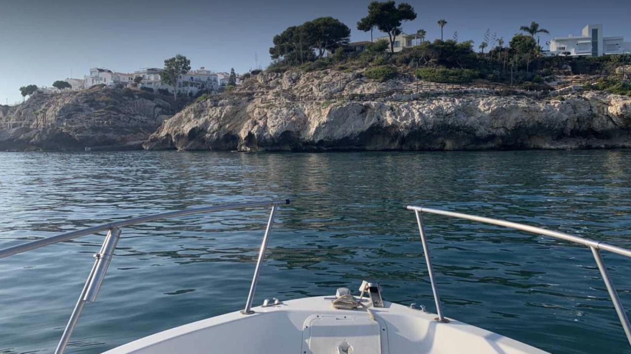 Ático duplex en Benalmádena vistas al mar y montaña dos habitaciones Exterior foto