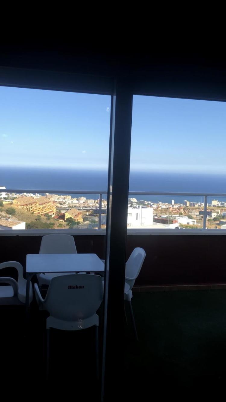 Ático duplex en Benalmádena vistas al mar y montaña dos habitaciones Exterior foto