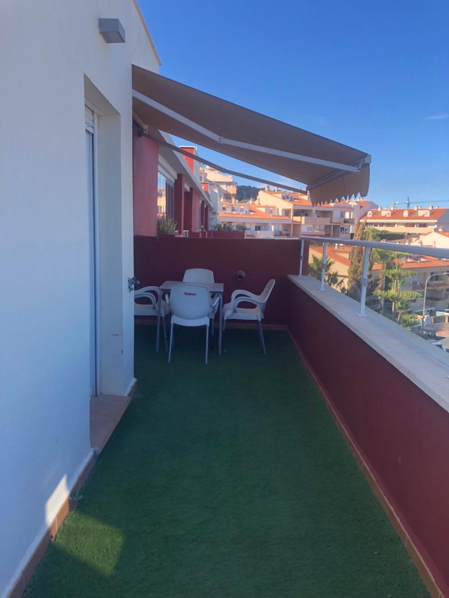 Ático duplex en Benalmádena vistas al mar y montaña dos habitaciones Exterior foto